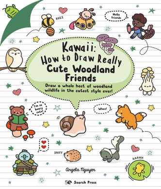 Kawaii: How to Draw Really Cute Woodland Friends-9781800921818