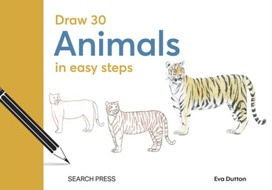 Draw 30: Animals : In Easy Steps-9781800921832