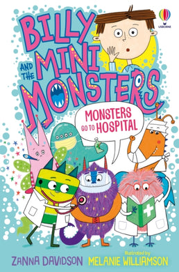 Monsters go to Hospital-9781801314978