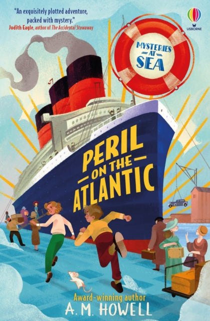 Mysteries at Sea: Peril on the Atlantic-9781801316743