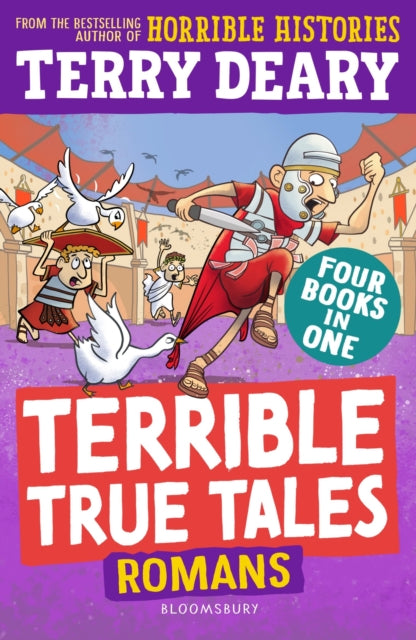 Terrible True Tales: Romans : From the author of Horrible Histories, perfect for 7+-9781801995009