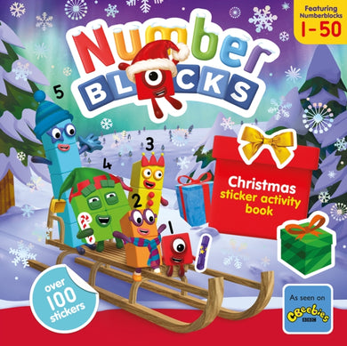 Numberblocks Christmas Sticker Fun-9781802630282