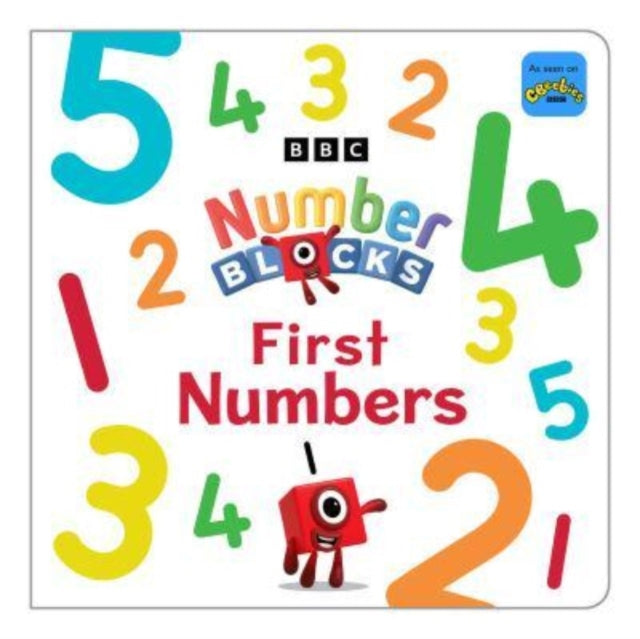 Numberblocks: First Numbers 1-10-9781802630688