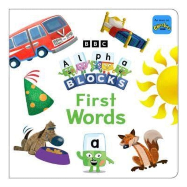 Alphablocks First Words-9781802630770