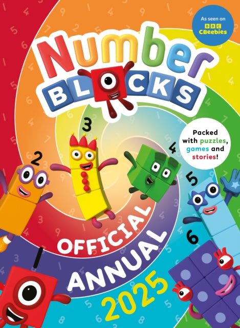 Numberblocks Annual 2025-9781802630800