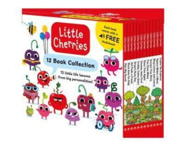 The Little Cherries 12 Book Collection (Books 1-12) : 1-12-9781802634228