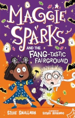 Maggie Sparks and the Fang-tastic Fairground-9781802635553