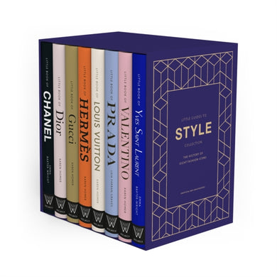 Little Guides to Style Collection : The History of Eight Fashion Icons-9781802797152