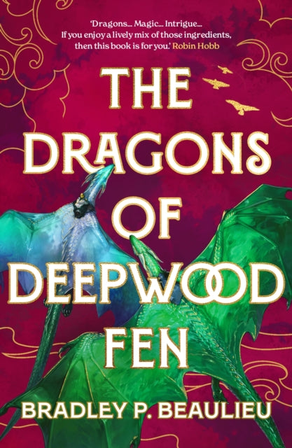 The Dragons of Deepwood Fen-9781803285085