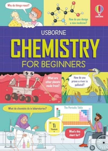 Chemistry for Beginners-9781803709185