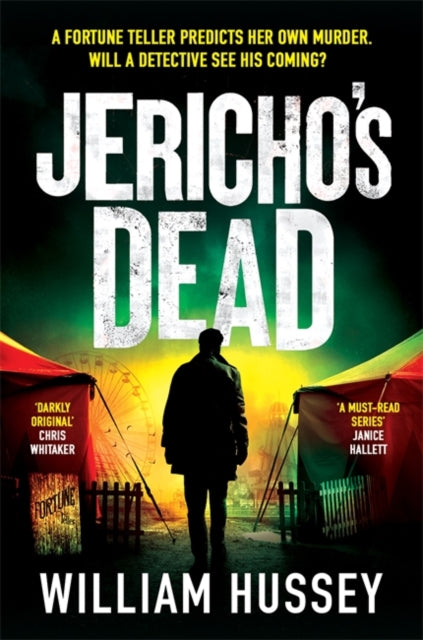 Jericho's Dead : The stunningly twisty crime thriller from the award-winning author of KILLING JERICHO-9781804181652