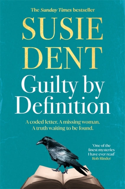 Guilty by Definition : The instant Sunday Times bestselling debut novel from Susie Dent-9781804183977