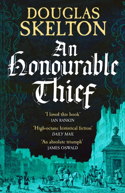 An Honourable Thief : A must-read historical crime thriller-9781804363027