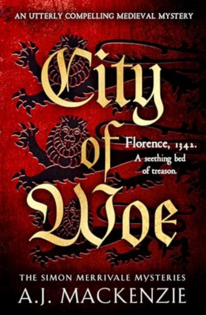 City of Woe : An utterly compelling medieval mystery-9781804366899