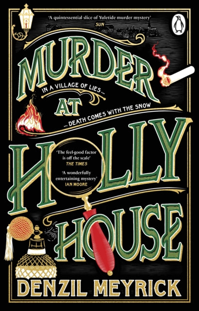 Murder at Holly House-9781804992357