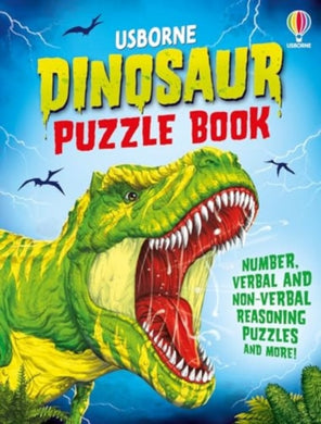 Dinosaur Puzzle Book-9781805074120