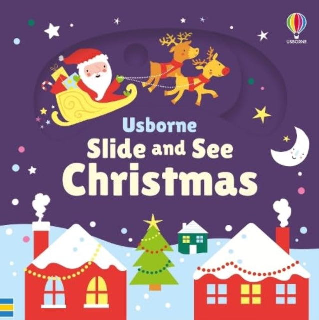 Slide and See Christmas-9781805076759