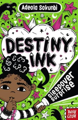 Destiny Ink: Sleepover Surprise-9781805132318