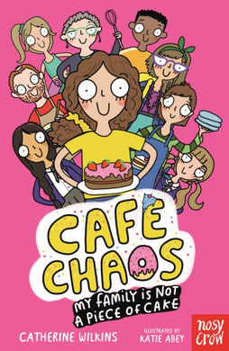 Cafe Chaos: My Family Is Not a Piece of Cake-9781805132660