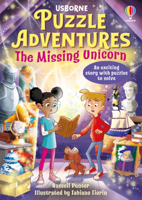 The Missing Unicorn-9781805311959