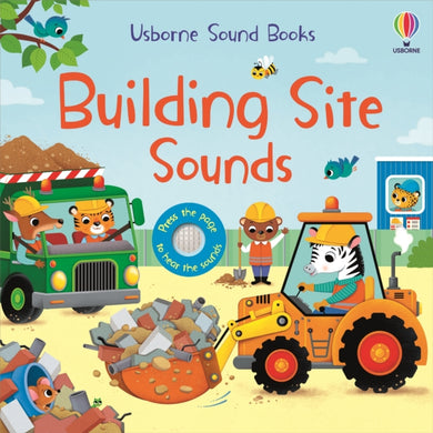 Building Site Sounds-9781805312079