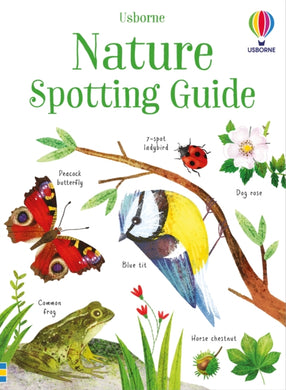 Nature Spotting Guide-9781805315858