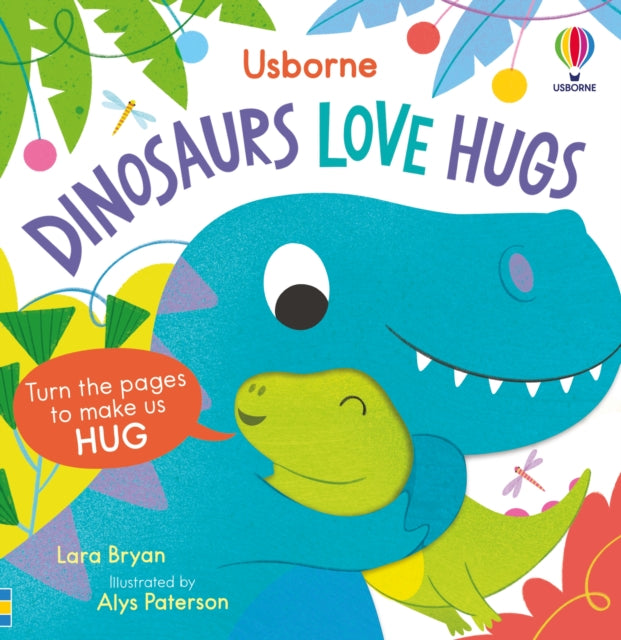 Dinosaurs Love Hugs-9781805316503