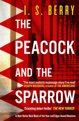 The Peacock and the Sparrow : The Times and Sunday Times Thriller of the Year-9781835011058