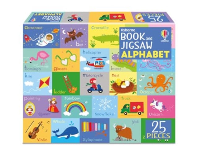 Book and Jigsaw Alphabet-9781835400586