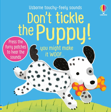 Don't Tickle the Puppy!-9781835409916