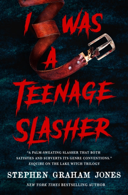 I Was a Teenage Slasher-9781835410288