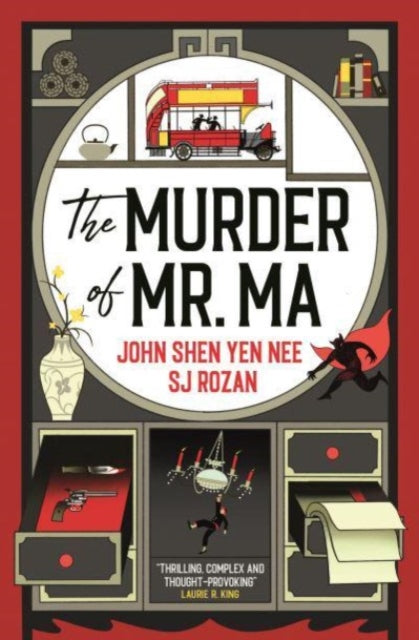 The Murder of Mr Ma-9781835410431