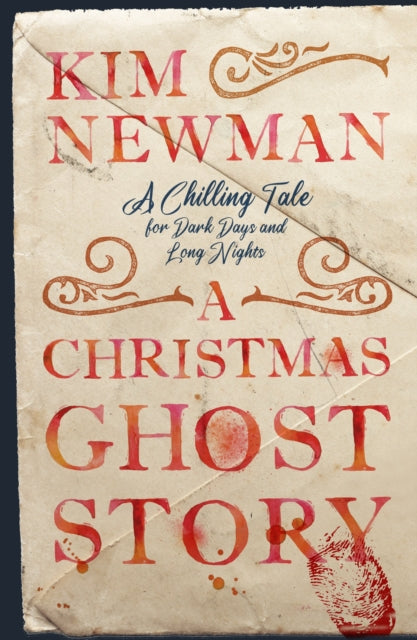 A Christmas Ghost Story (Signed Edition)-9781835411957