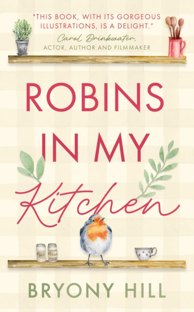 Robins in My Kitchen-9781835740965