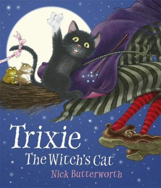 Trixie the Witch's Cat-9781835870389