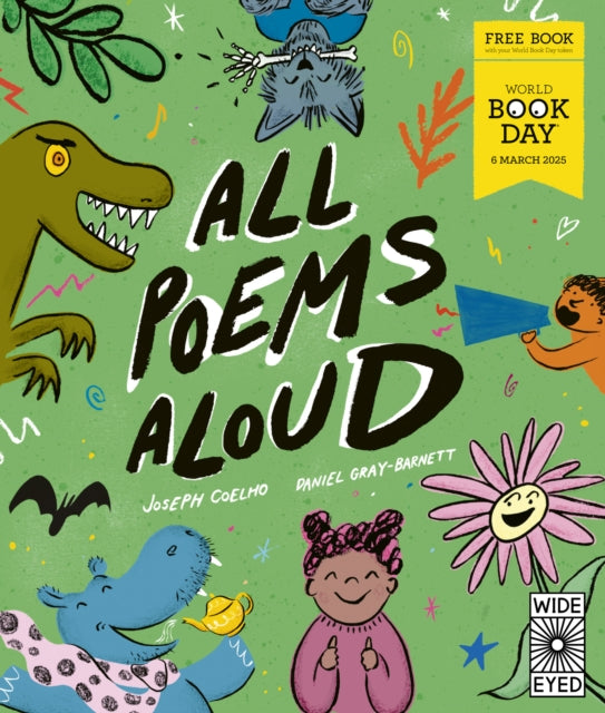 All Poems Aloud: World Book Day 2025 : World Book Day 2025 by Joseph Coelho (Author)