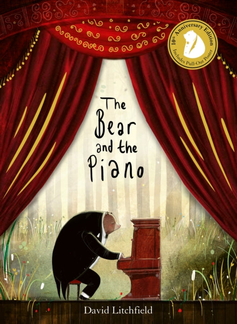 The Bear and the Piano 10th Anniversary-9781836004134