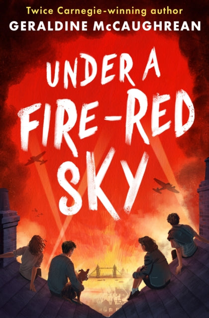 Under a Fire-Red Sky-9781836040774