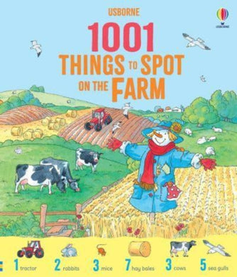 1001 Things to Spot on the Farm-9781836041924