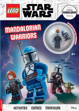 LEGO® Star Wars™: Mandalorian Warriors (with Mandalorian Fleet Commander LEGO minifigure)-9781837250035