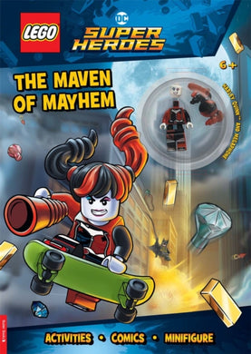LEGO® DC Super Heroes™: Maven of Mayhem (with Harley Quinn™ LEGO minifigure and megaphone)-9781837250042