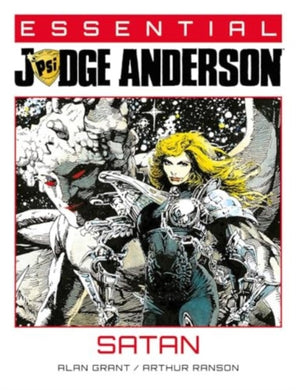 Essential Judge Anderson: Satan : 2-9781837861859