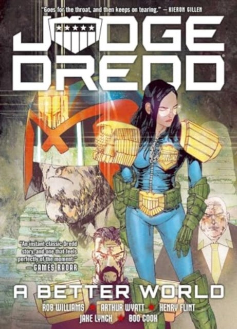 Judge Dredd: A Better World-9781837864218