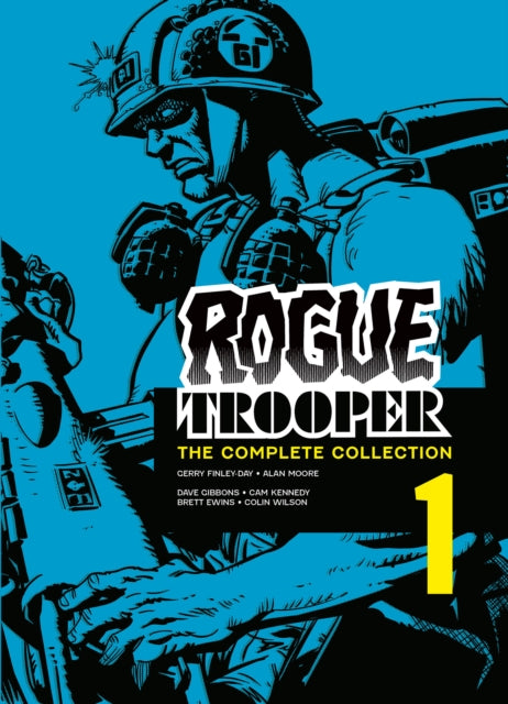 Rogue Trooper: The Complete Collection - Book 1-9781837864652