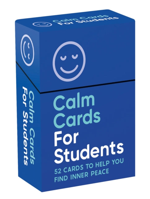 Calm Cards for Students : 52 Cards and Booklet to Help You Find Inner Peace-9781837994410