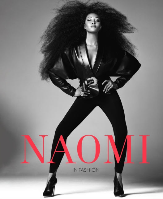 Naomi : In Fashion - The Official V&A Exhibition Book-9781838510473