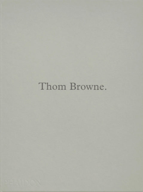 Thom Browne.-9781838667047