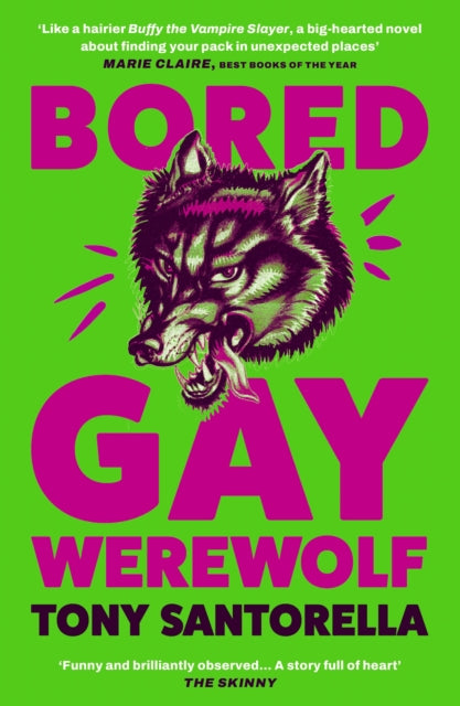 Bored Gay Werewolf : The Awoooooosome Word-of-mouth Hit-9781838957025