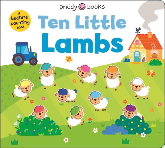 Ten Little Lambs-9781838993818