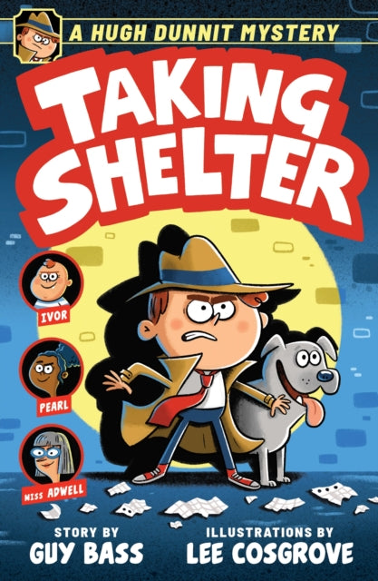 A Hugh Dunnit Mystery: Taking Shelter-9781839134180